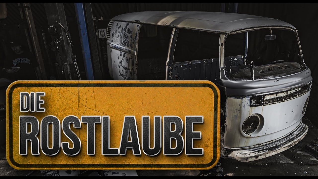 HOWDEEP // VOLKSWAGEN T2B - DIE ROSTLAUBE