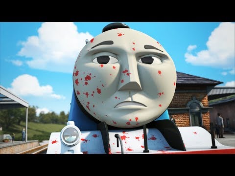 Томас и его друзья | ОСТОРОЖНЫЙ ГЕНРИ | Детские мультики | Видео для детей | Мультик про паровозики