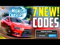 ⚠️NEW ALL⚠️WORKING CODES - MIDNIGHT CHASERS ROBLOX CODES 2026 -MIDNIGHT CHASERS CODES 2026