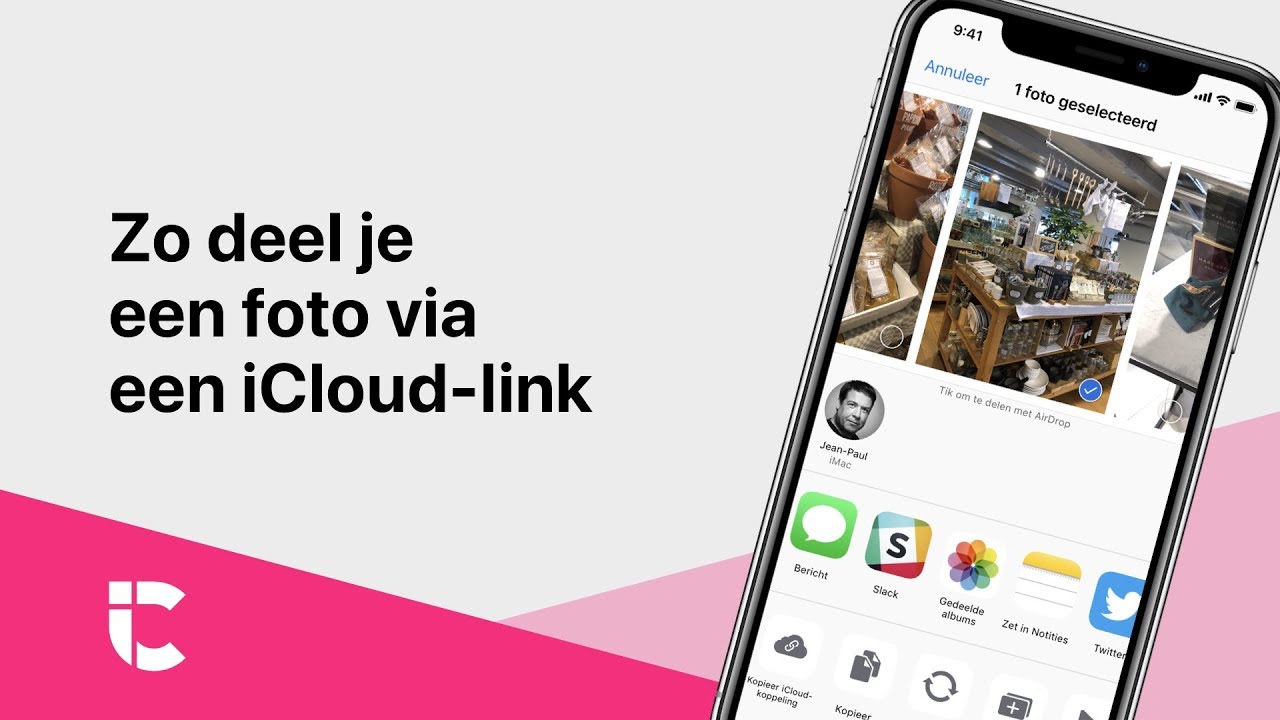 Foto' s delen met anderen via iCloud in iOS 12 - YouTube