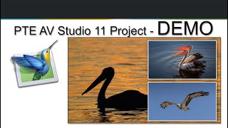 Famous 011D - What's new in PTE AV Studio - Making the installed Project - Demo Wealth