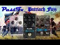 PastFx Patriach Fuzz (Civil War Big Muff Variant) - YouTube