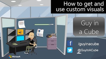 How to get and use custom visuals with Power BI