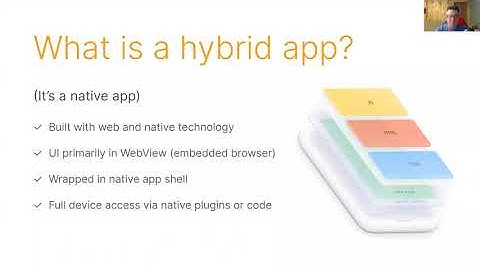Hybrid app development, redefined