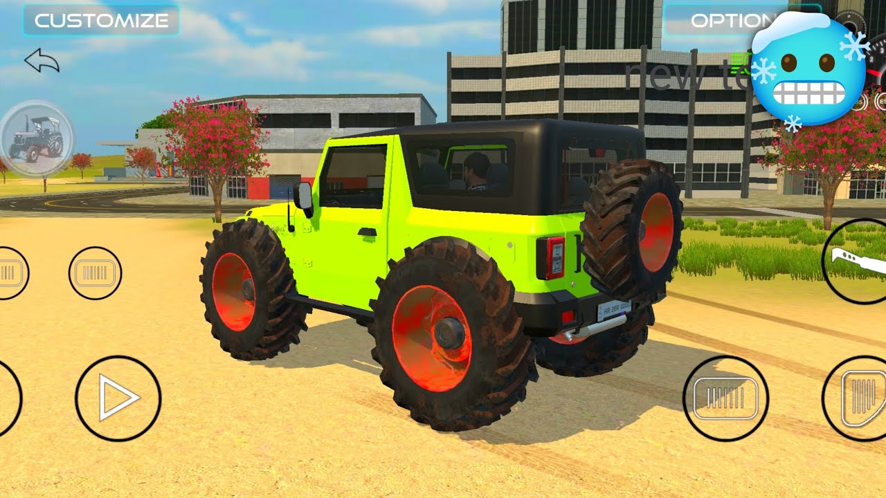 Live 🔴 Modified Thar Driving 👺Car Game | Gadi Wala Car Game 