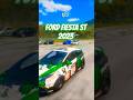 Ford fiesta st 2023 at Forza horizon 5 drag strip #frozahorizon5 #forzahorizon #racinggame