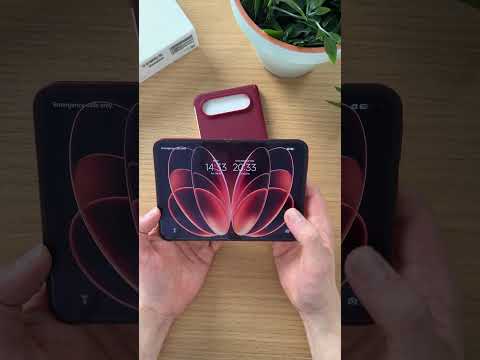 Xiaomi 18 Fold: Kein anderes ist so ein Hardware-Brett 😮‍💨 #chinagadgets #xiaomi #xiaomi18fold