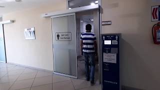 Çanakkale Otogarı Fotoselli Kapı Montajı