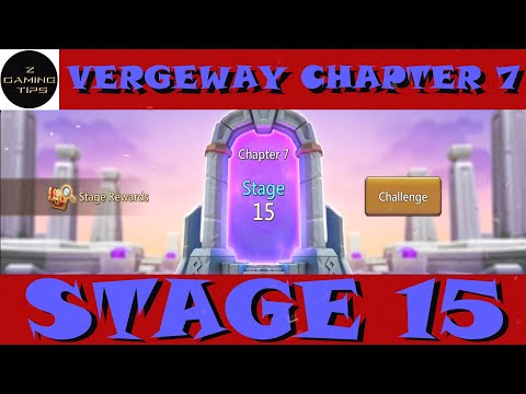 Vergeway Chapter 7 and Stage 15