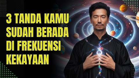 JIWA TERPILIH💫3 Tanda Kamu Sudah Selaras dengan Frekuensi Kekayaan, Rezeki, Energi Spiritual