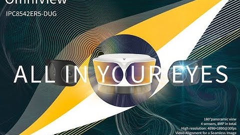 【Product Intro】UNV Multisensor OmniView during the day