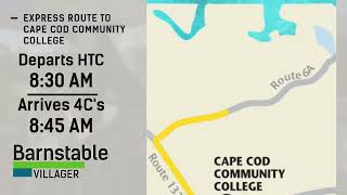 CCRTA BARNSTABLE VILLAGER FREE FARES AUG2025