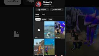 new content creator please support me #nepal #shorts #freefire