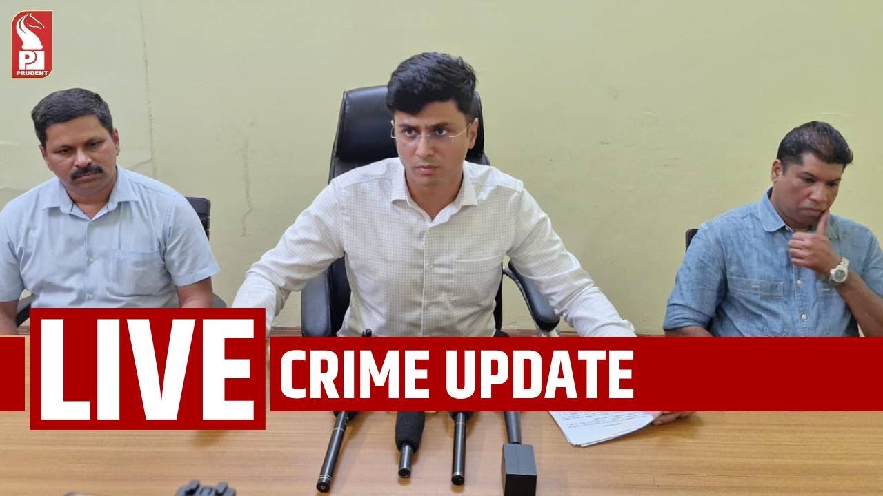 Crime Branch | Cyber Crime | Investment Scam | Goa Police | Live | Prudent | 080225
