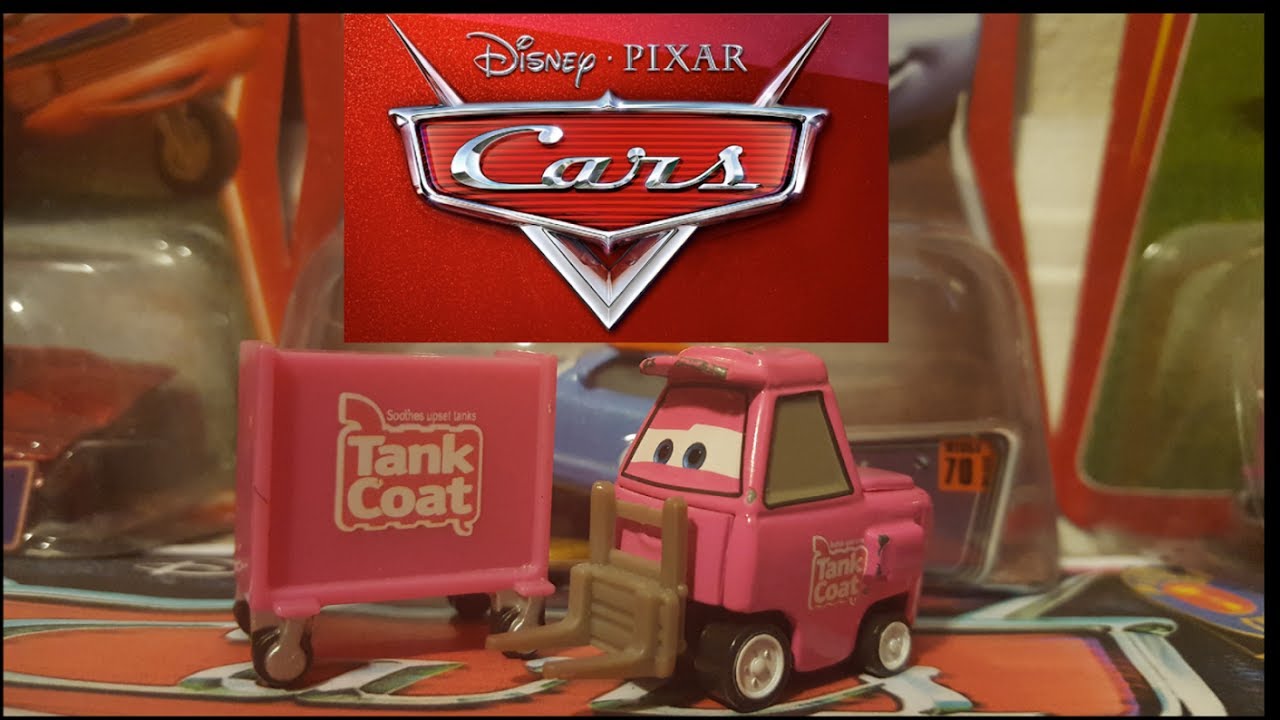 Disney Pixar Cars 1 Jerry Drivechain (Tank Coat Pitty) (Suggestion