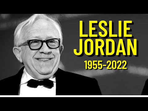 Leslie Jordan Has Died at 67