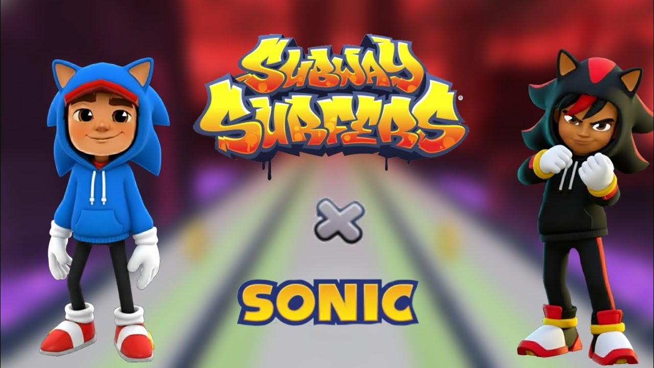 Subway Surfers X SonicFanMade Soundtrack YouTube
