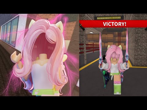 PLAYING MM2 AS FLUTTERSHY (Murder Mystery 2)
