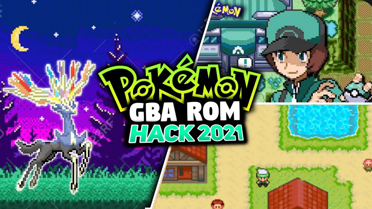 Best Pokemon GBA rom hack with new graphics, new region, new events and  more 