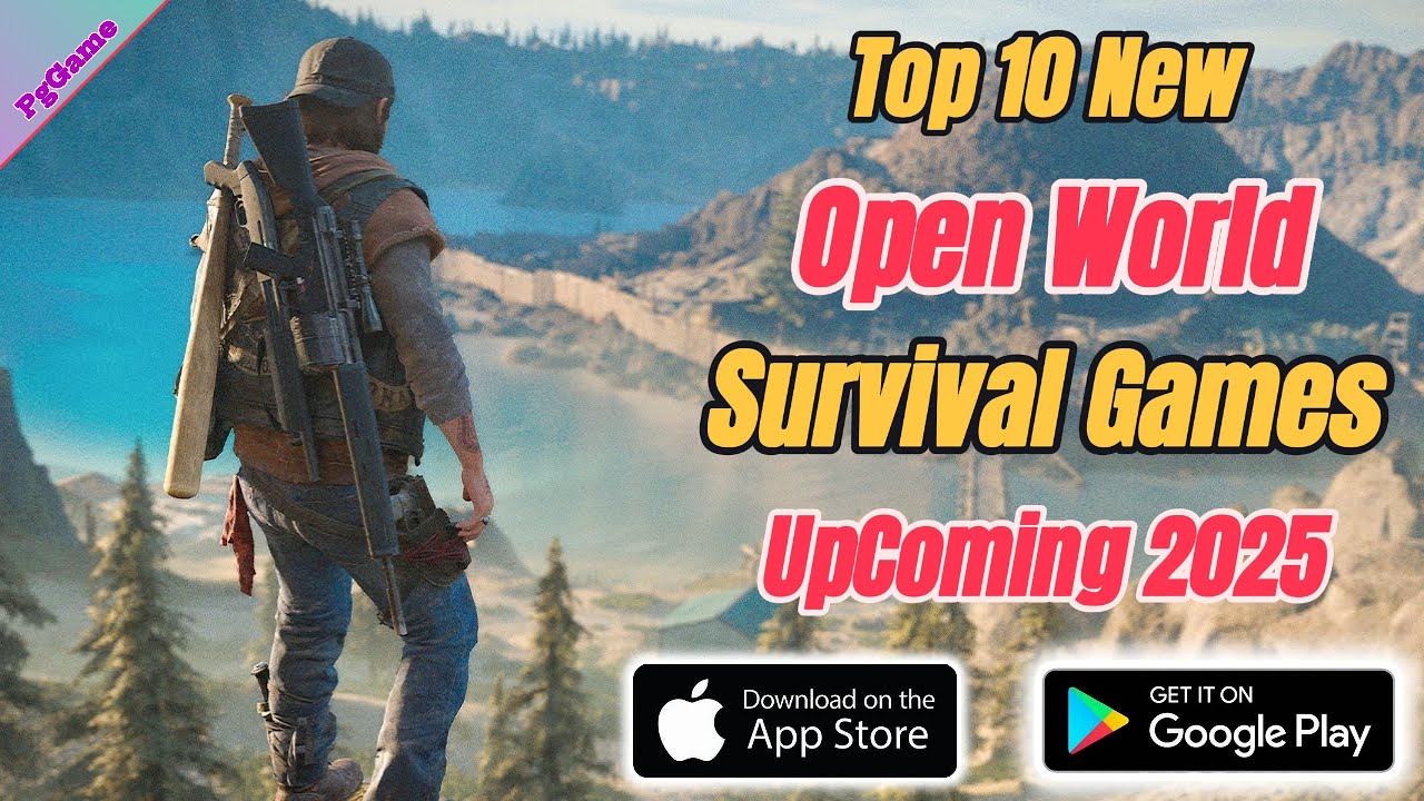 Top 10 Open World Survival Games for Android & iOS in 2025 | Best ...