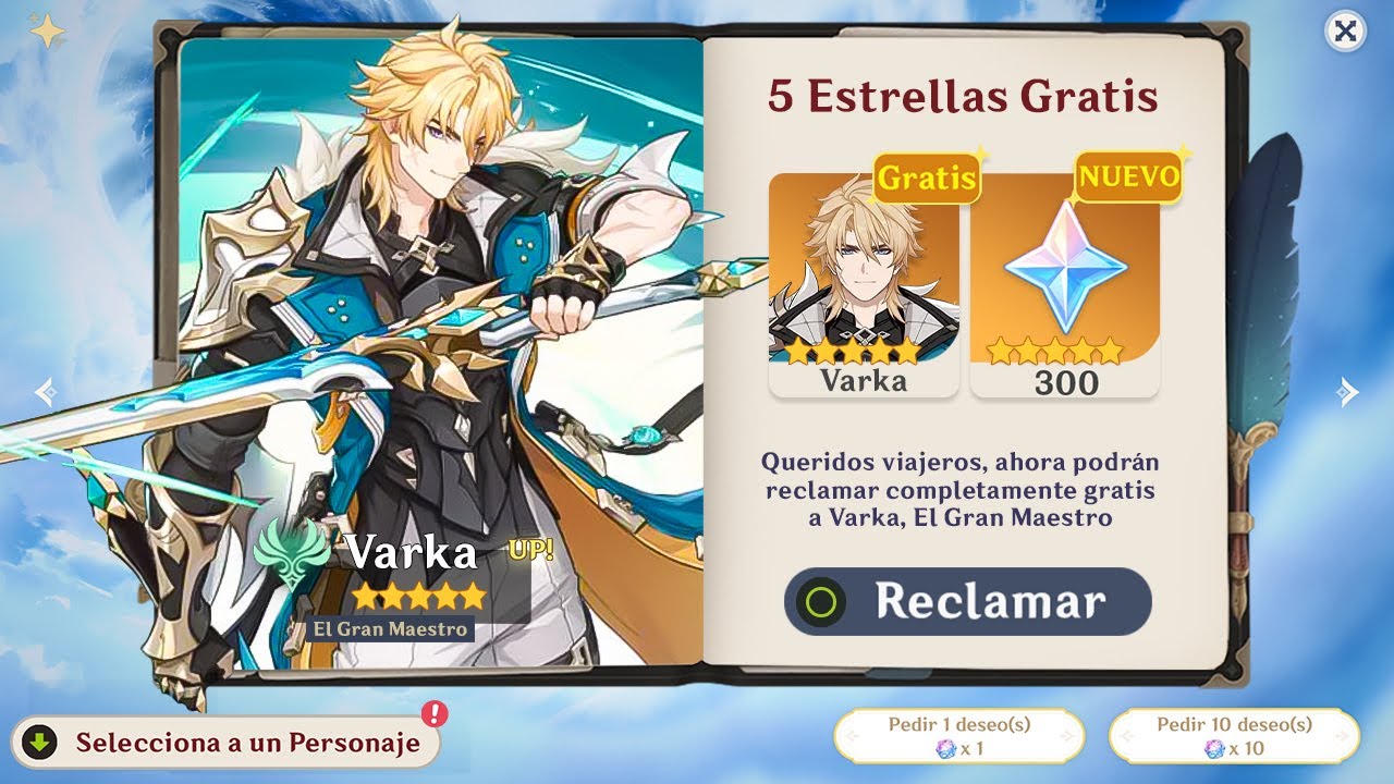 VARKA 100% GRATIS + IRÁ AL BANNER PERMANENTE: LA VERDAD DE LA DESINFORMACIÓN - Genshin Impact