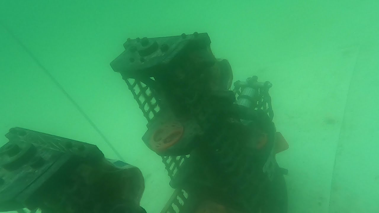 Scuba: Bus, Tub, Boat, Lego Ship- Mermet Springs