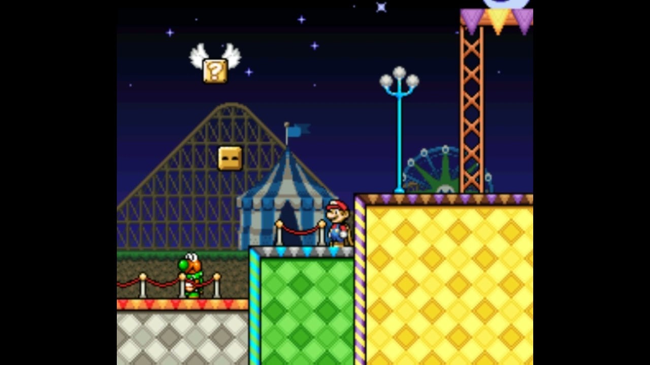 SMW Custom Music - SMW Central Production 2 - Shaco