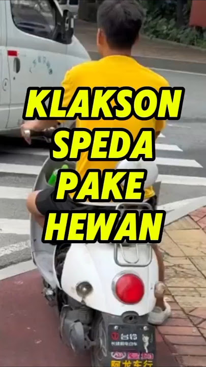 KLAKSON DARI HEWAN #funny #ngakak #animals #lucu #shorts#shortsviral