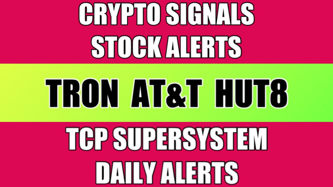 Bitcoin Trading and Altcoin Alerts including XRP BITCOIN CARDANO TRON and more! Best Trading Signals