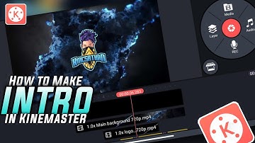 How to Make Gaming Intro in Kinemaster Malayalam | KMC SATHAN Intro | എങ്ങനെ  ഉണ്ടാക്കാം