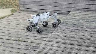 Coast-Ex Rover: Step Climbing & Obstacle Crossing Test | M2C Lab (CNRS)