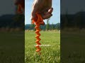 Ground Anchor That Solves More Than One Problem