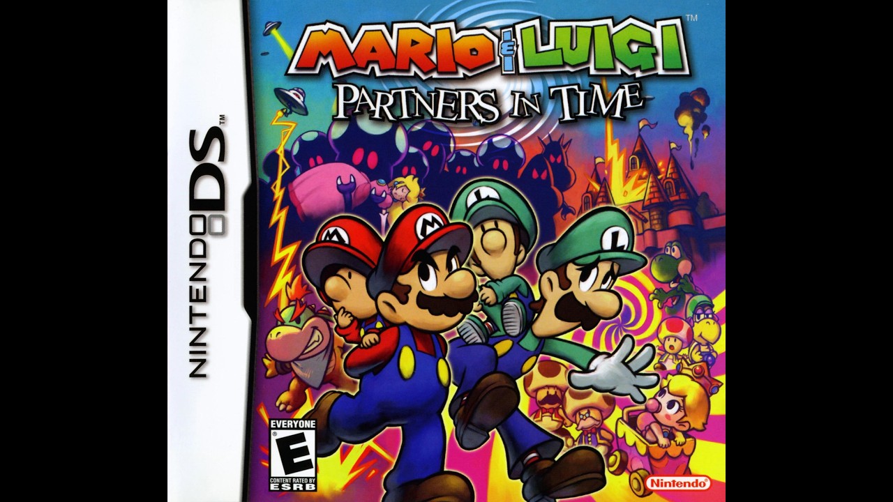 Mario & Luigi: Partners In Time Part 59