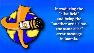 Celebrity Explaining the Joomla article alias field and the "another article has the same alias error" Profile