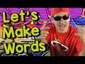 Lets make words  phonics song for kids  onsets  rimes  jack hartmann