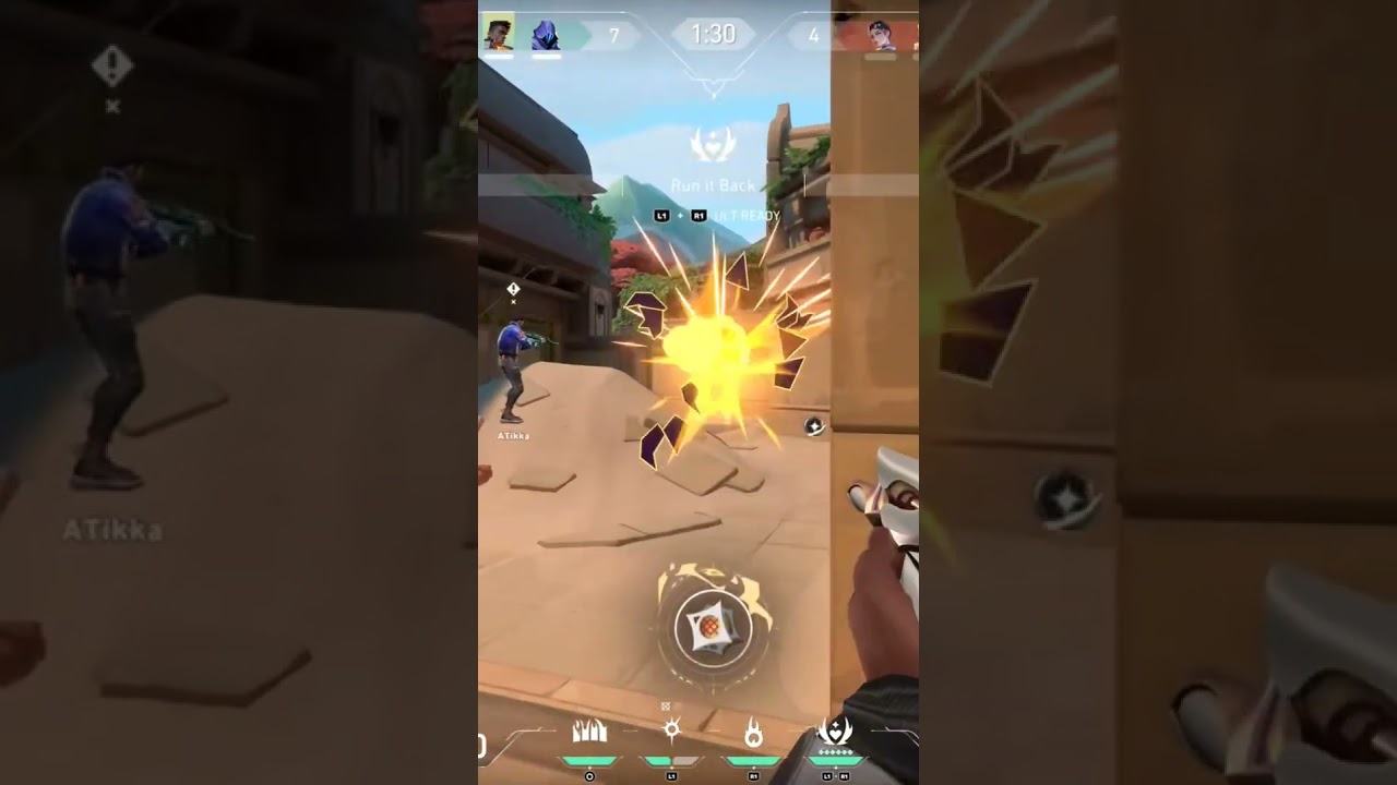 Phoenix ACE with RUN IT BACK 