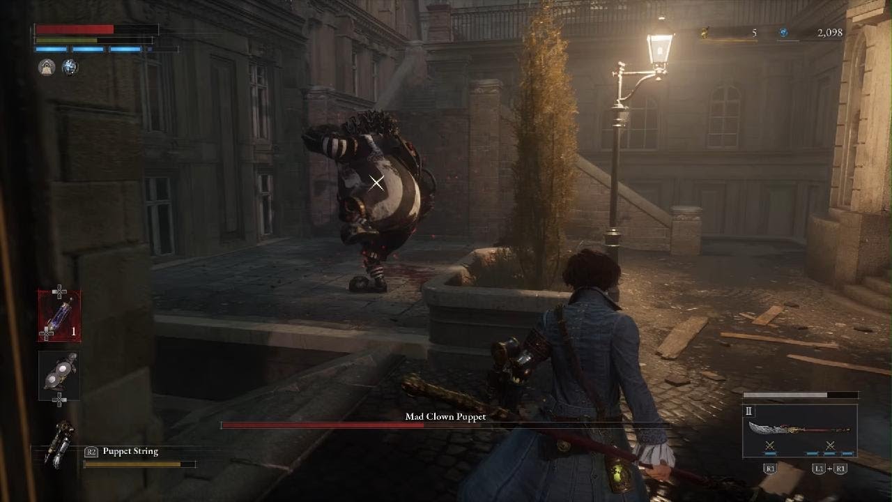 Lies of P_Mad Clown Puppet