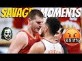 NIKOLA JOKIC SAVAGE MOMENTS!