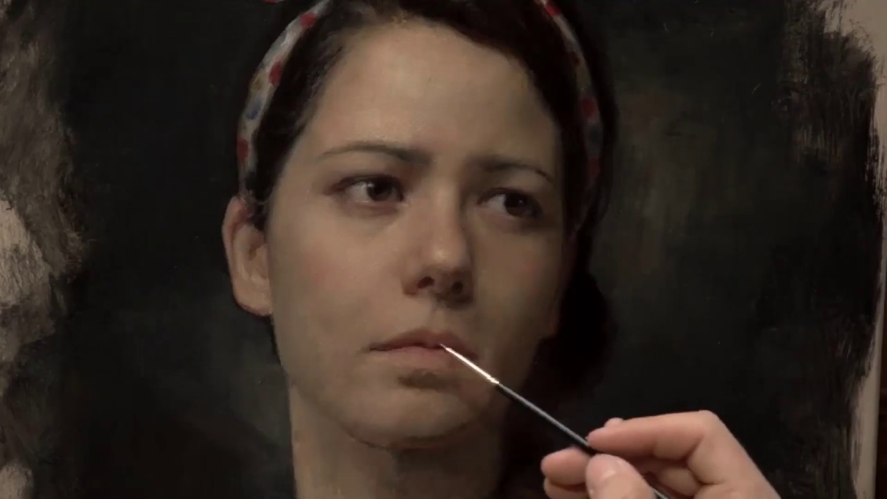 Los Secretos de la Pintura de Retratos, con César Santos