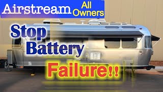Stop RV Battery Failure  RV & Airstream #DeadBattery