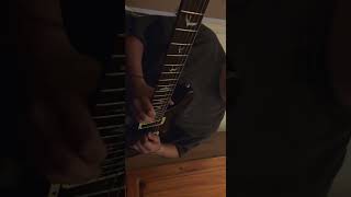 To the bone - Pamungkas (Guitar solo ) #guitarsolo #pamungkas #tothebone