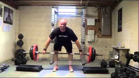 Cube Week 8 of 9: Deadlift Explosive Day 07/03/2013