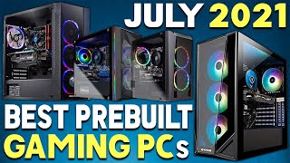 The Best Pre-Built GAMING PCs For Your Money on Amazon RIGHT NOW (JULY 2021)