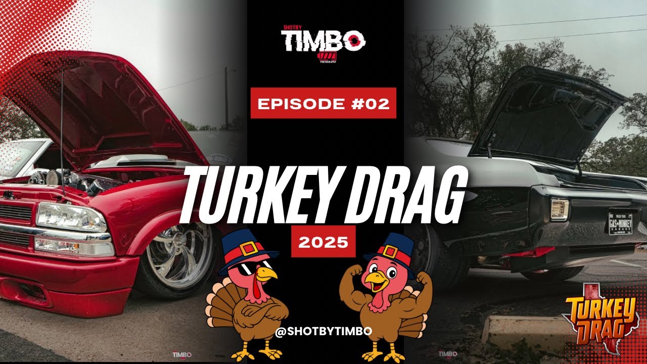 TURKEY DRAG 2025 VLOG