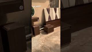A minimalist bed set design inspired by butterflies #motivation #furniture #viral #viralvideo #fyp