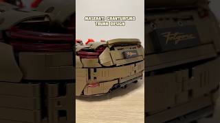 Maserati GranTurismo 1:8 Trunk Design by Letbricks #technic #letbricks #maserati