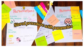 Stored Procedure with Parameters in SQL | SQL Tutorial for Beginners
