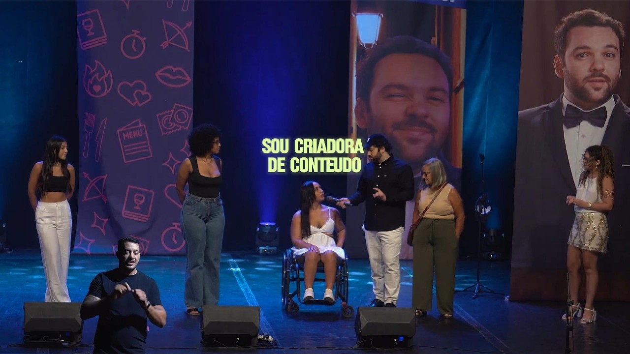 RAPHAEL GHANEM EM NOVA IGUAÇU! RJ! CONVERSA COM SOLTEIRAS