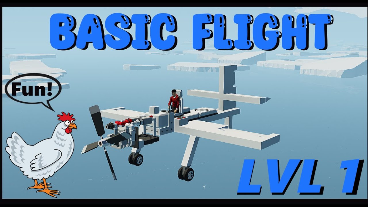Basic flight LVL 1 - YouTube