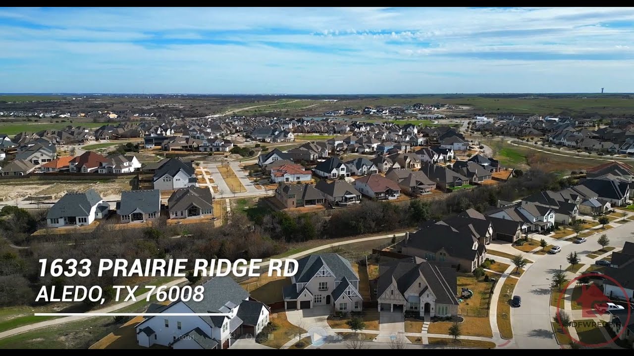 1633 Prairie Ridge Rd, Aledo, TX 76008